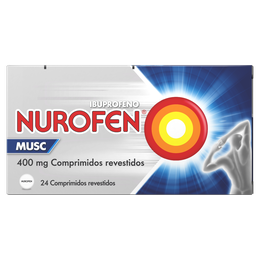 Nurofen Musc 400mg Comprimidos revestidos